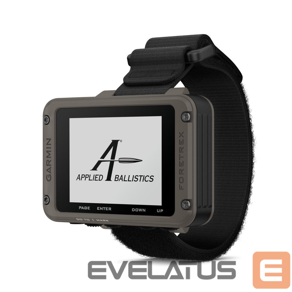 GPS Garmin Foretrex 901 Ballistic Edition Wrist-mounted GPS Navigator with Strap
