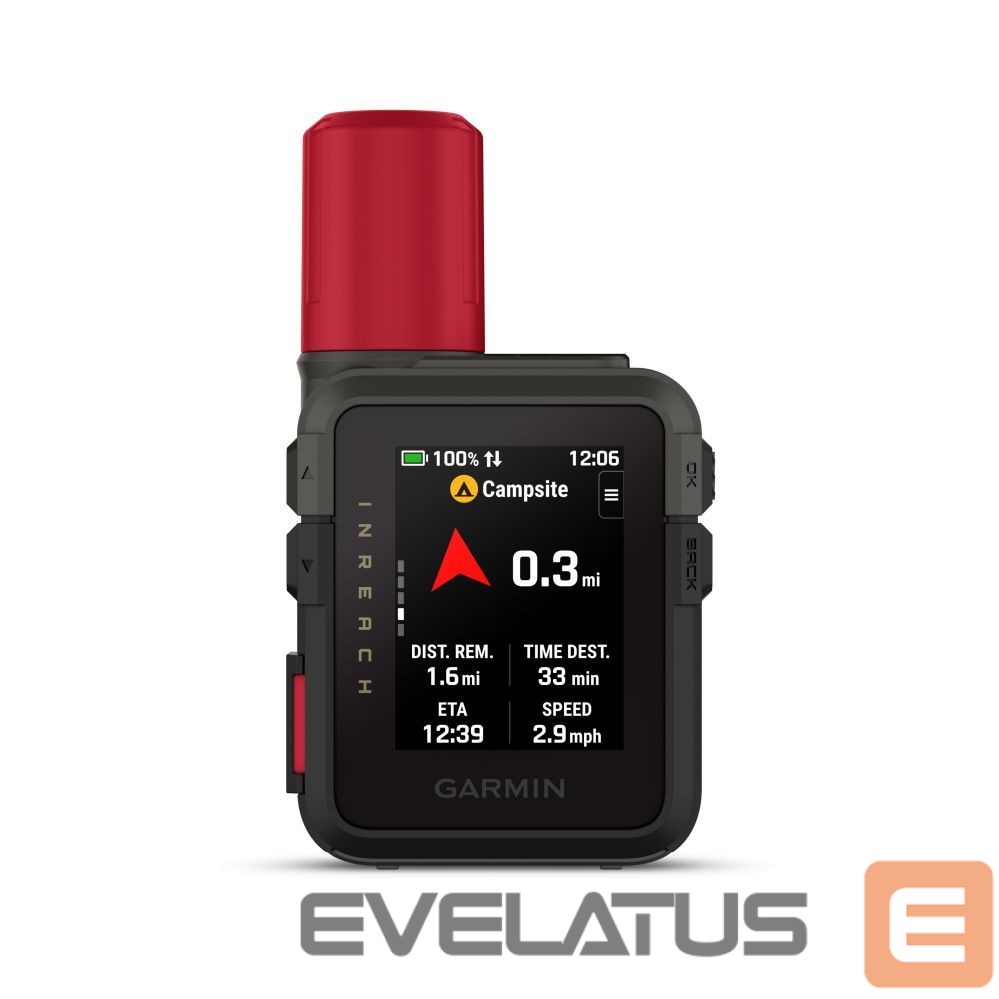 GPS Garmin inReach Mini 3 Plus Compact SOS Satellite Communicator with Photo and Voice Messaging