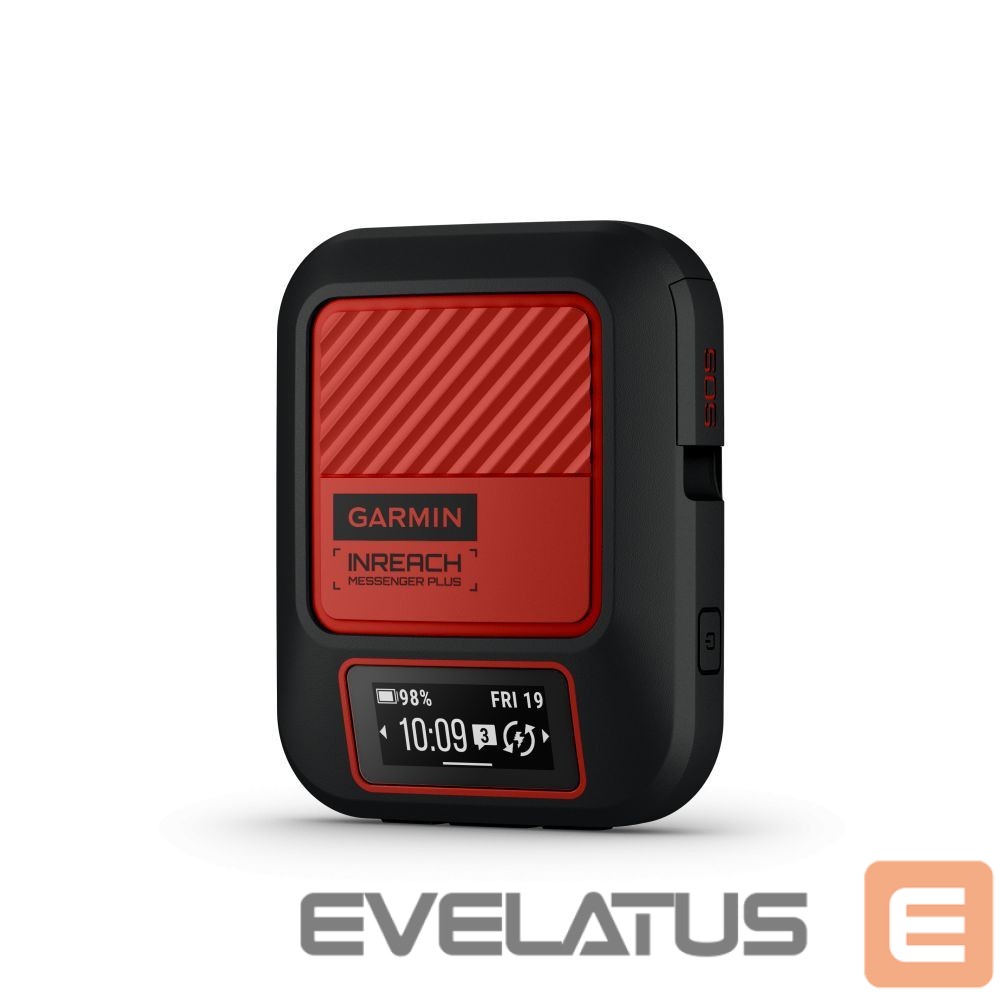 GPS Garmin inReach Messenger Plus SOS Satellite Communicator with Photo & Voice Messaging