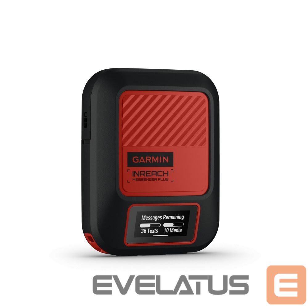GPS Garmin inReach Messenger Plus SOS Satellite Communicator with Photo & Voice Messaging