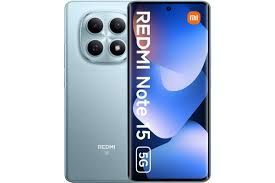 Smartphone Xiaomi Redmi Note 15 5G 6/128GB Glacier Blue