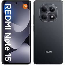 Nutitelefon Xiaomi Redmi Note 15 5G 6/128GB Black