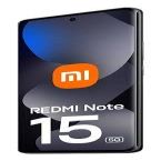 Nutitelefon Xiaomi Redmi Note 15 5G 6/128GB Black
