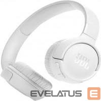 Bezvadu austiņas JBL Tune 530BT White