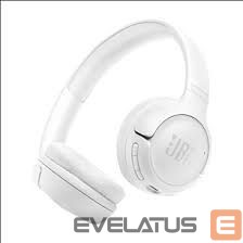 Bezvadu austiņas JBL Tune 530BT White