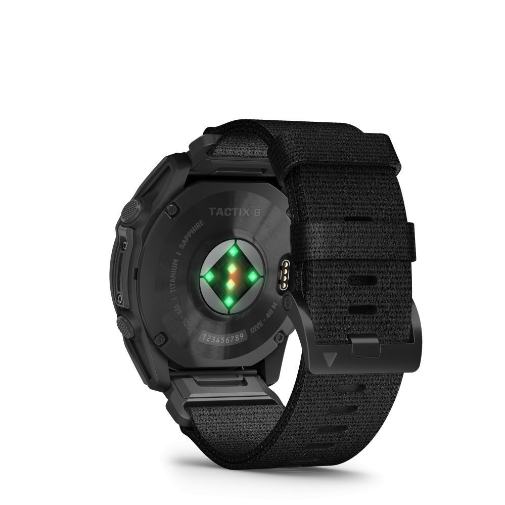 Nutikell Garmin tactix 8 – 51 mm, AMOLED Includes Applied Ballistics Ultralight Solver