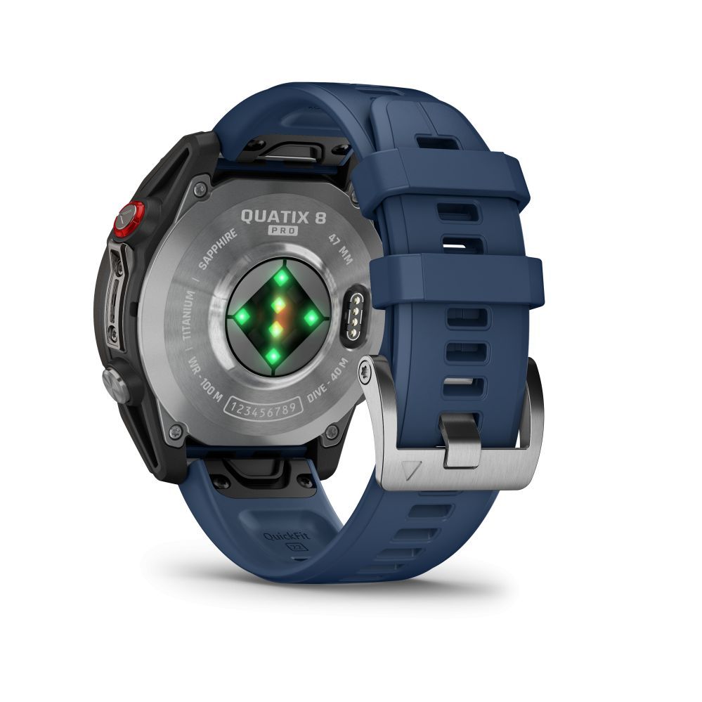 Nutikell Garmin quatix 8 Pro – 47 mm, AMOLED Marine GPS Smartwatch