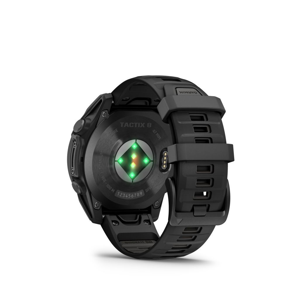 Nutikell Garmin tactix 8 – 47 mm, AMOLED Includes Applied Ballistics Ultralight Solver