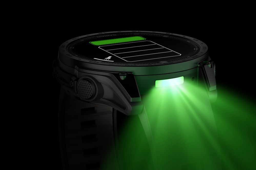 Nutikell Garmin tactix 8 – 47 mm, AMOLED Includes Applied Ballistics Ultralight Solver