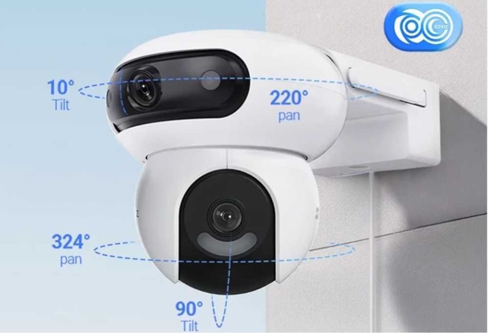 IP-kamera EZVIZ HB90x Dual 4G Kit