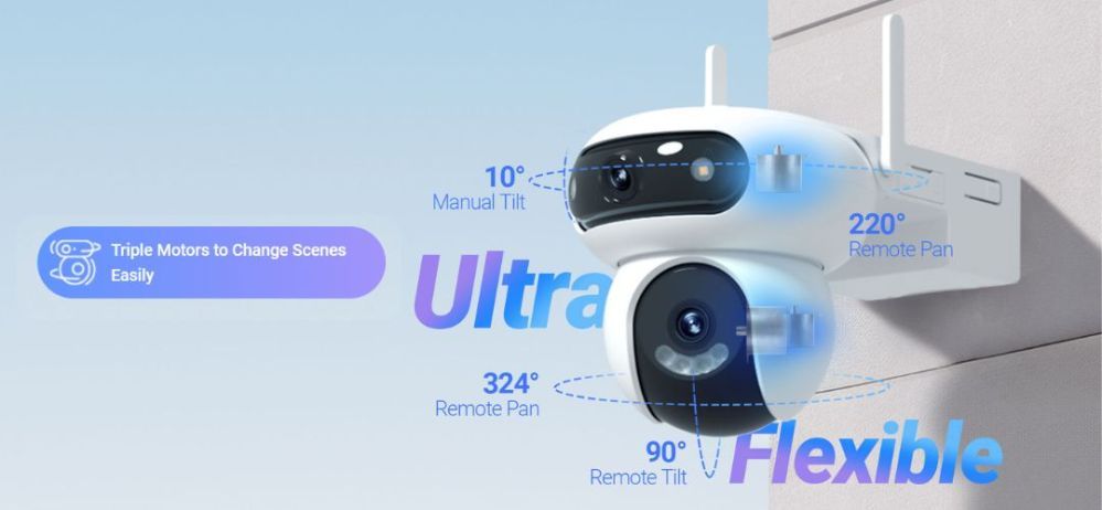 IP-kamera EZVIZ HB90x Dual 4G Kit