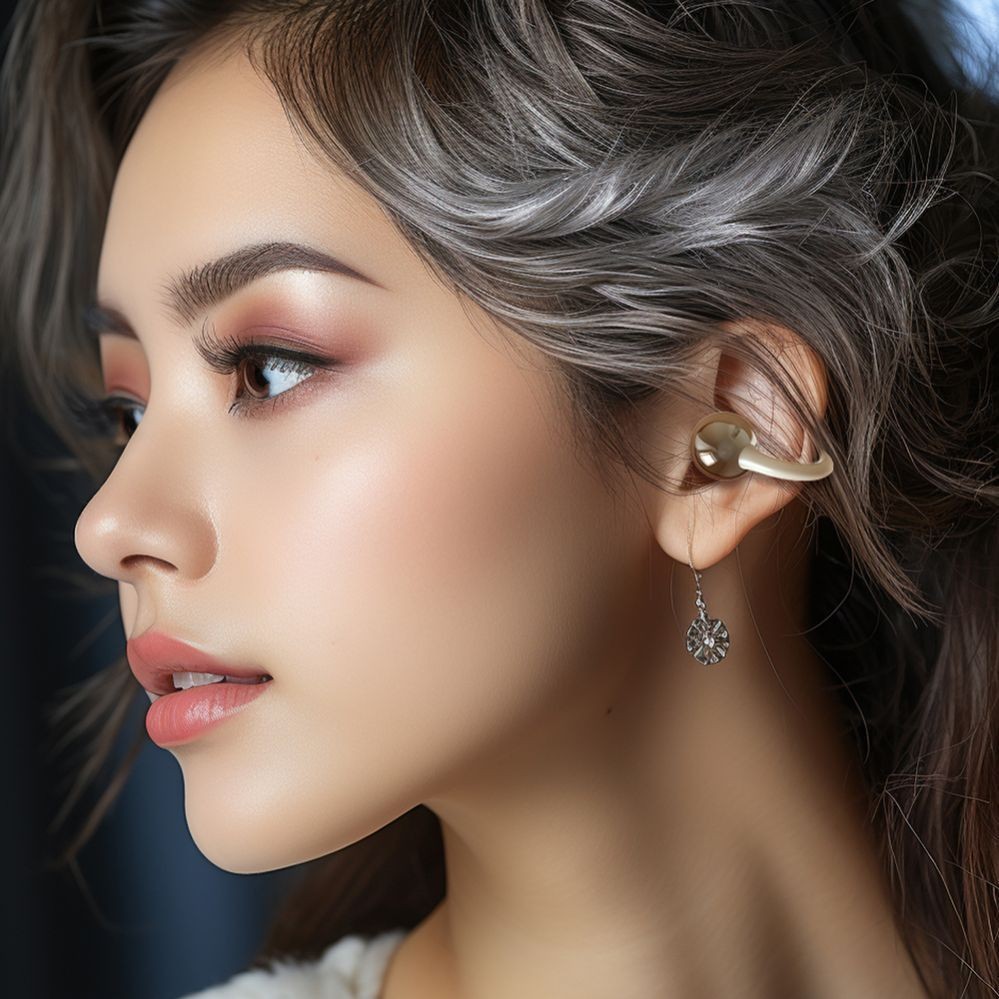 Kõrvaklapid Dudao Dudao U20 TWS Bluetooth Wireless Headphones White