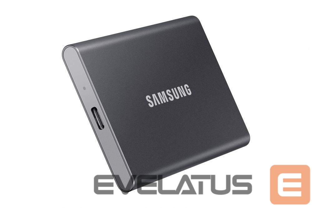 Flash drive Samsung Samsung MU-PC1T0T/WW Portable SSD T7 USB 3.2 1TB Silver