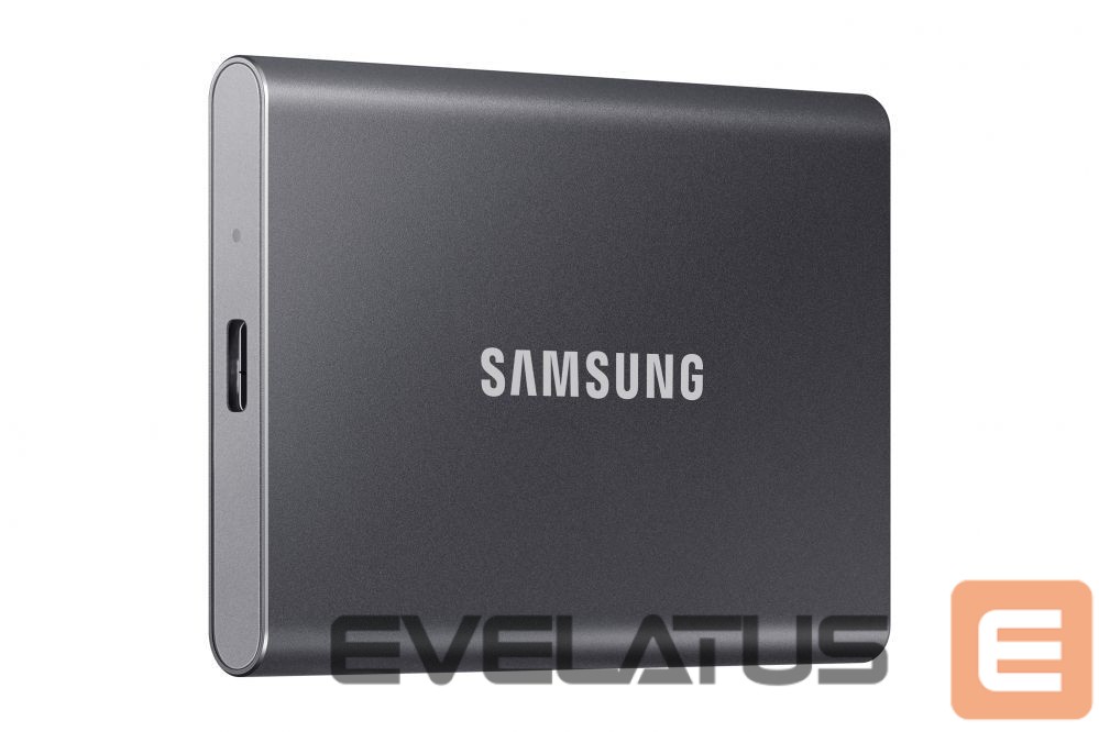 Flash drive Samsung Samsung MU-PC1T0T/WW Portable SSD T7 USB 3.2 1TB Silver