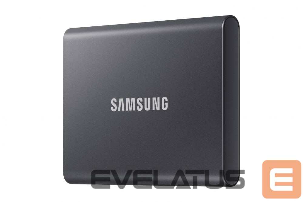 Flash drive Samsung Samsung MU-PC1T0T/WW Portable SSD T7 USB 3.2 1TB Silver