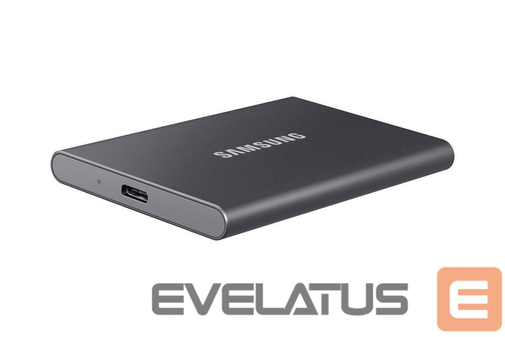 Flash drive Samsung Samsung MU-PC1T0T/WW Portable SSD T7 USB 3.2 1TB Silver