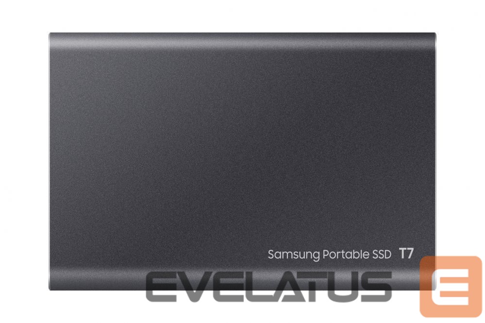 Flash drive Samsung Samsung MU-PC1T0T/WW Portable SSD T7 USB 3.2 1TB Silver