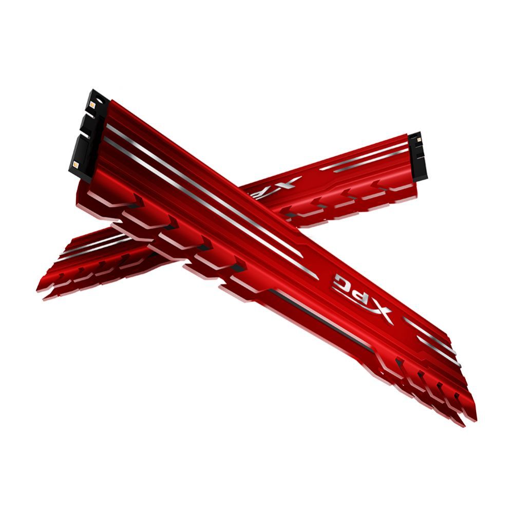 Operatiivmälu DDR4 ADATA XPG GAMMIX D10 32 GB, DDR4, 3200 MHz, PC/server, Registered No, ECC No, 2x16 GB