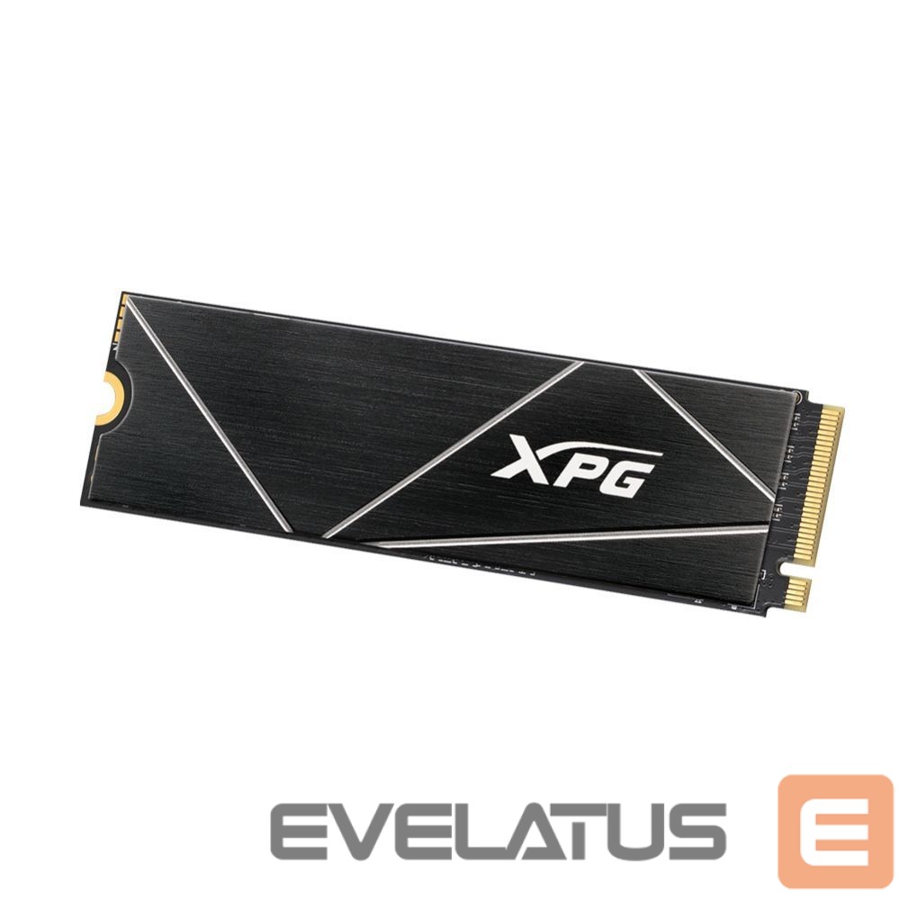 Hard drive SSD ADATA XPG Gammix S70 BLADE PCIe Gen4x4 Solid State Drive 512GB