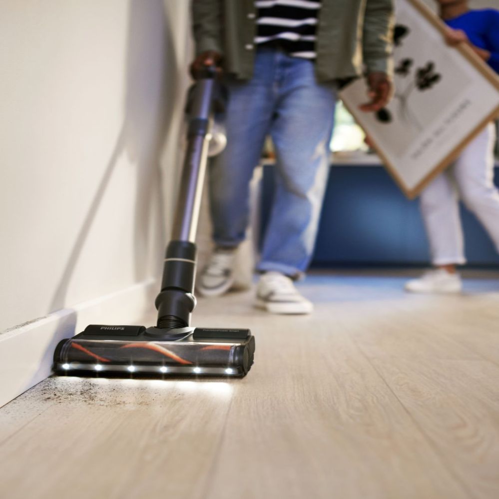 Tolmuimeja Philips XC8055/01 Aqua Plus Vacuum cleaner, Handstick, Cordless, Black