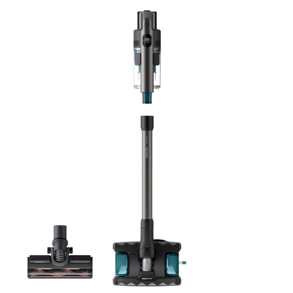 Tolmuimeja Philips XC8055/01 Aqua Plus Vacuum cleaner, Handstick, Cordless, Black