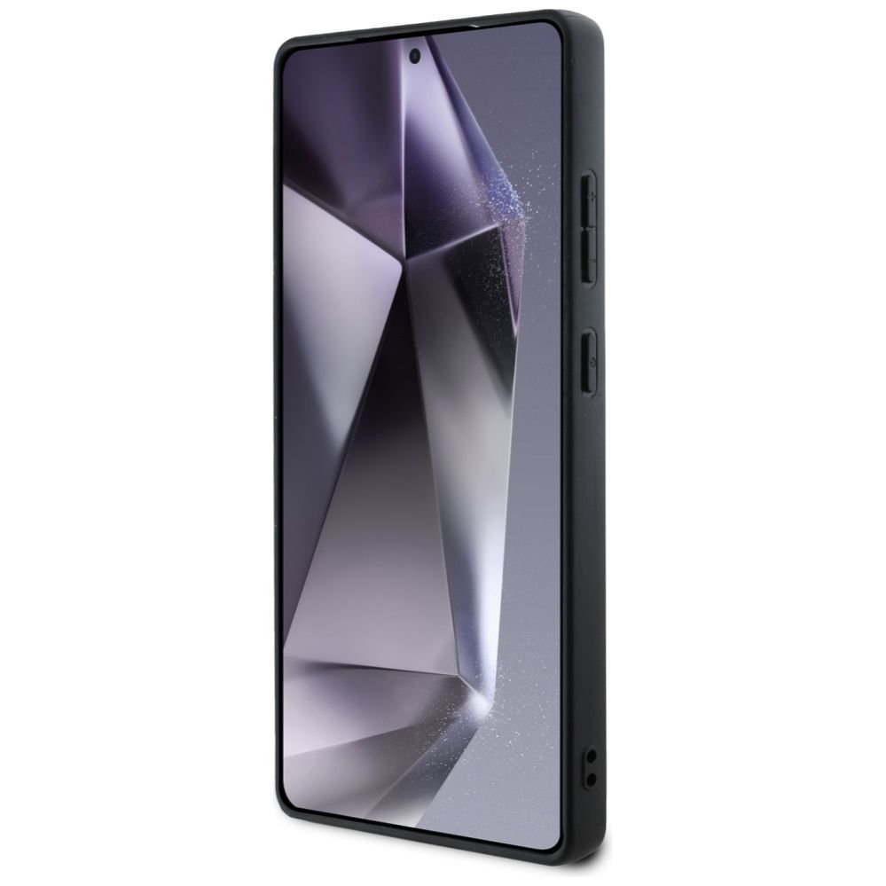 Muud kaubad Guess Guess Grained Big 4G Logo Small Classic Logo Case for Samsung Galaxy S25 Ultra pink