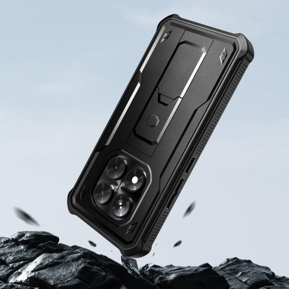 Muud kaubad Tech-Protect Tech-Protect Kevlar Pro Case for Xiaomi Redmi Note 14 Pro 5G / Poco X7 5G - Black