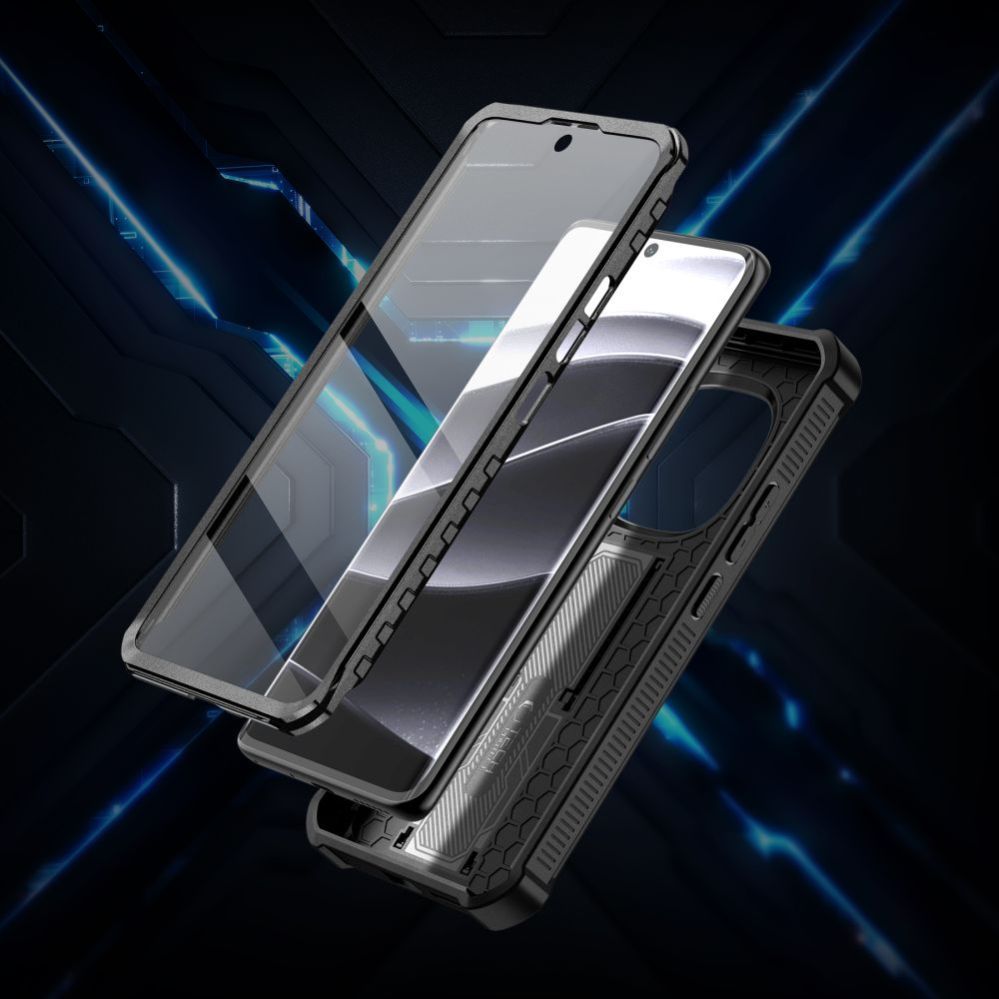 Muud kaubad Tech-Protect Tech-Protect Kevlar Pro Case for Xiaomi Redmi Note 14 Pro 5G / Poco X7 5G - Black