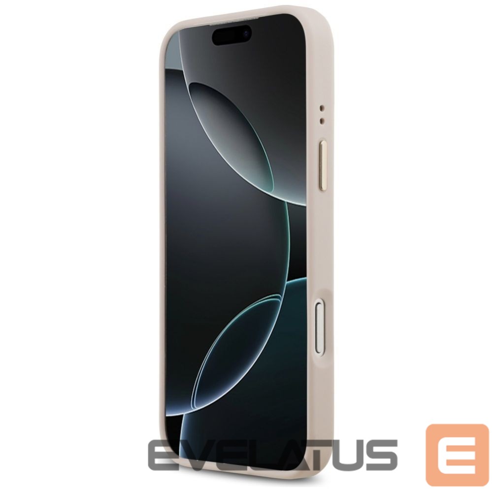 Muud kaubad Guess Guess Peony Hot Stamp MagSafe Case for iPhone 17 Pro Max - Pink