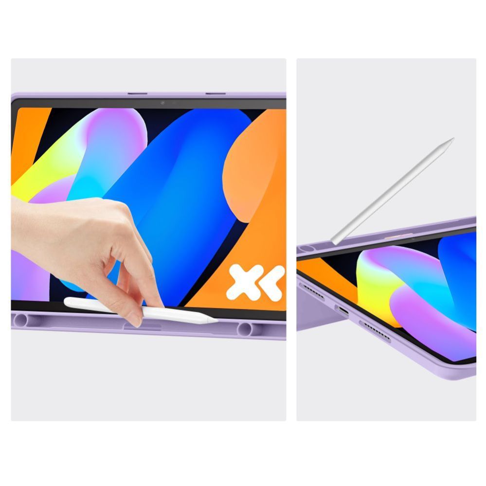 Muud kaubad Tech-Protect Tech-Protect SmartCase Pen Case for Lenovo Idea Tab 11.0 TB-336 - Purple