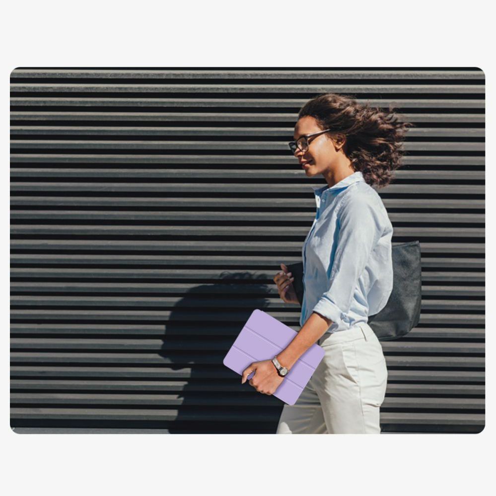 Muud kaubad Tech-Protect Tech-Protect SmartCase Pen Case for Lenovo Idea Tab 11.0 TB-336 - Purple