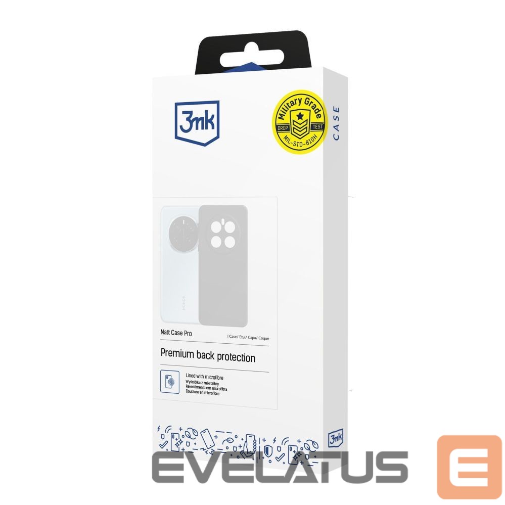 Muud kaubad 3MK 3mk Matt Case Pro for Samsung Galaxy S25 FE - matte black