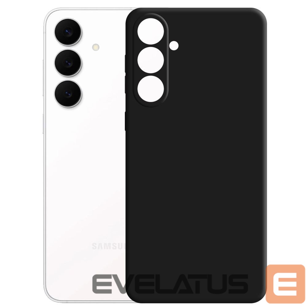 Muud kaubad 3MK 3mk Matt Case Pro for Samsung Galaxy S25 FE - matte black