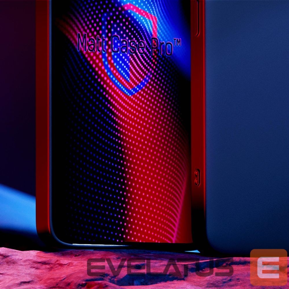 Muud kaubad 3MK 3mk Matt Case Pro for Samsung Galaxy S25 FE - matte black