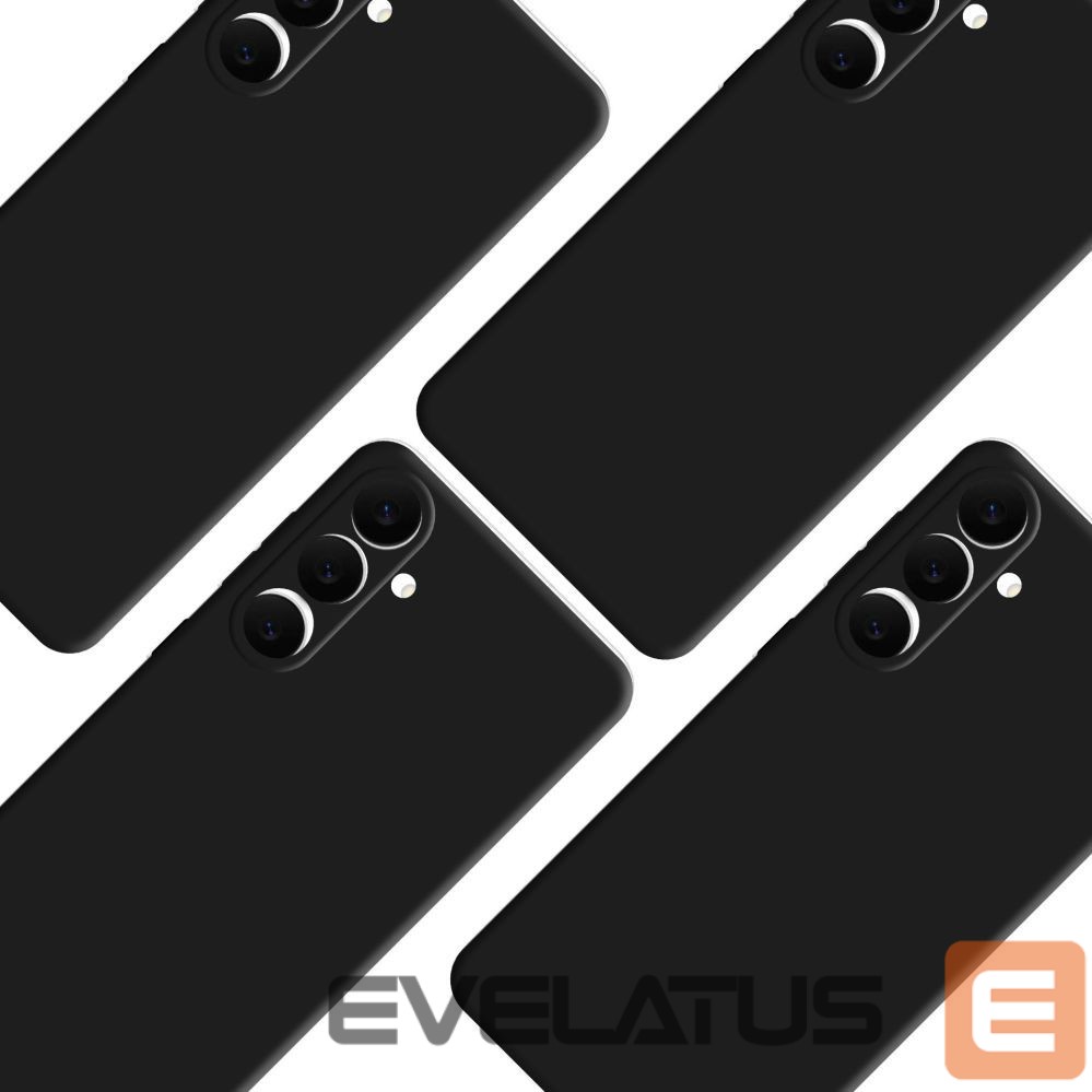 Muud kaubad 3MK 3mk Matt Case Pro for Samsung Galaxy S25 FE - matte black