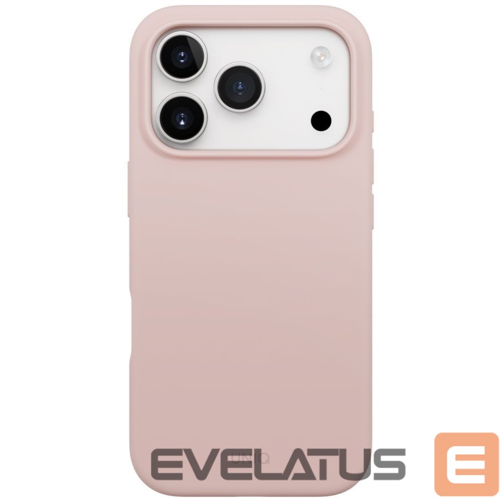 Muud kaubad UNIQ Uniq Lino iPhone 17 Pro Magclick Charging Case - Pink