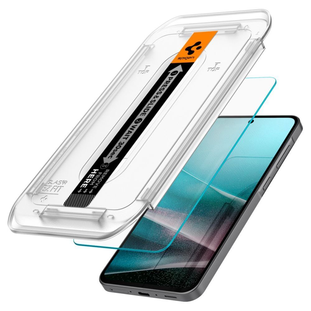 Muud kaubad Spigen Spigen Glas.TR "Ez Fit" Tempered Glass 2-pack for Samsung Galaxy A36 5G - Transparent