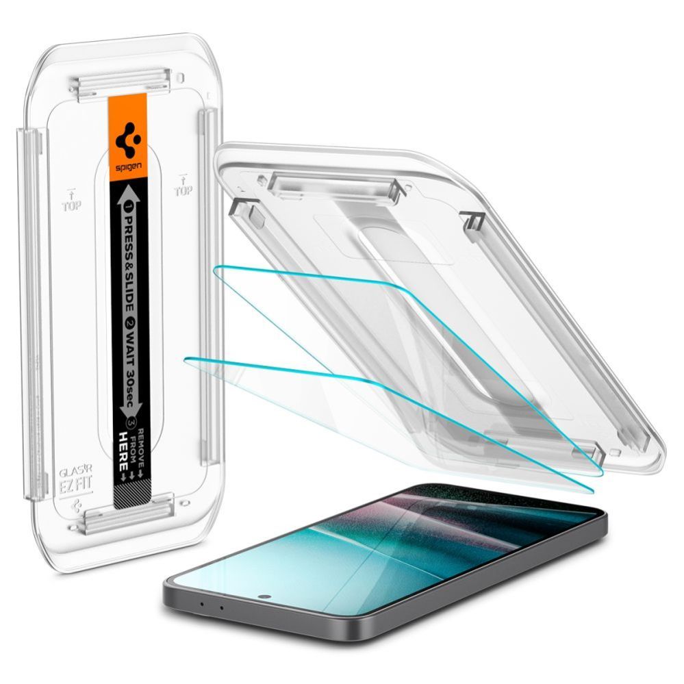 Muud kaubad Spigen Spigen Glas.TR "Ez Fit" Tempered Glass 2-pack for Samsung Galaxy A36 5G - Transparent