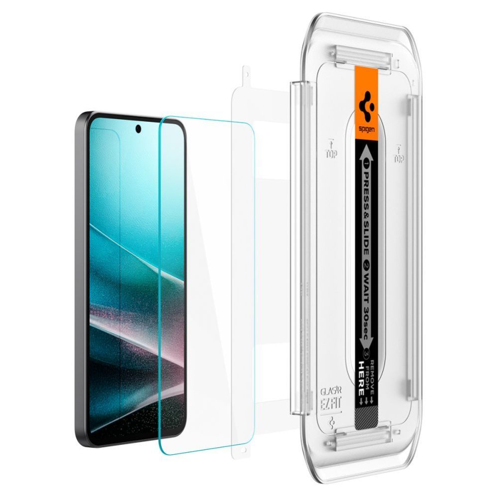 Muud kaubad Spigen Spigen Glas.TR "Ez Fit" Tempered Glass 2-pack for Samsung Galaxy A36 5G - Transparent