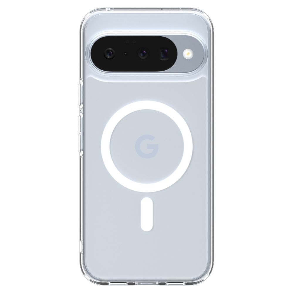 Muud kaubad Spigen Spigen Ultra Hybrid Mag MagSafe Case for Google Pixel 10 / 10 Pro - Clear and White