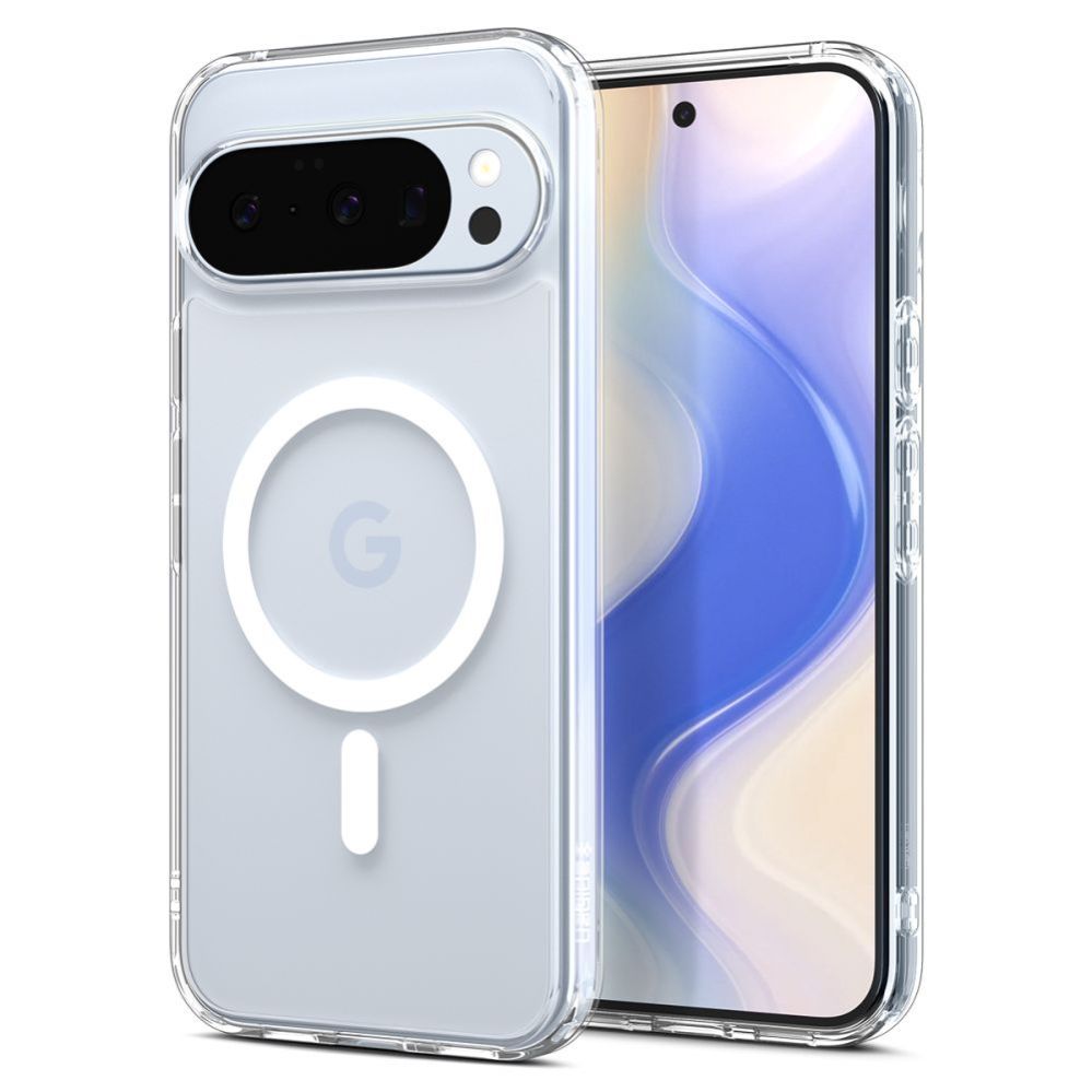 Muud kaubad Spigen Spigen Ultra Hybrid Mag MagSafe Case for Google Pixel 10 / 10 Pro - Clear and White
