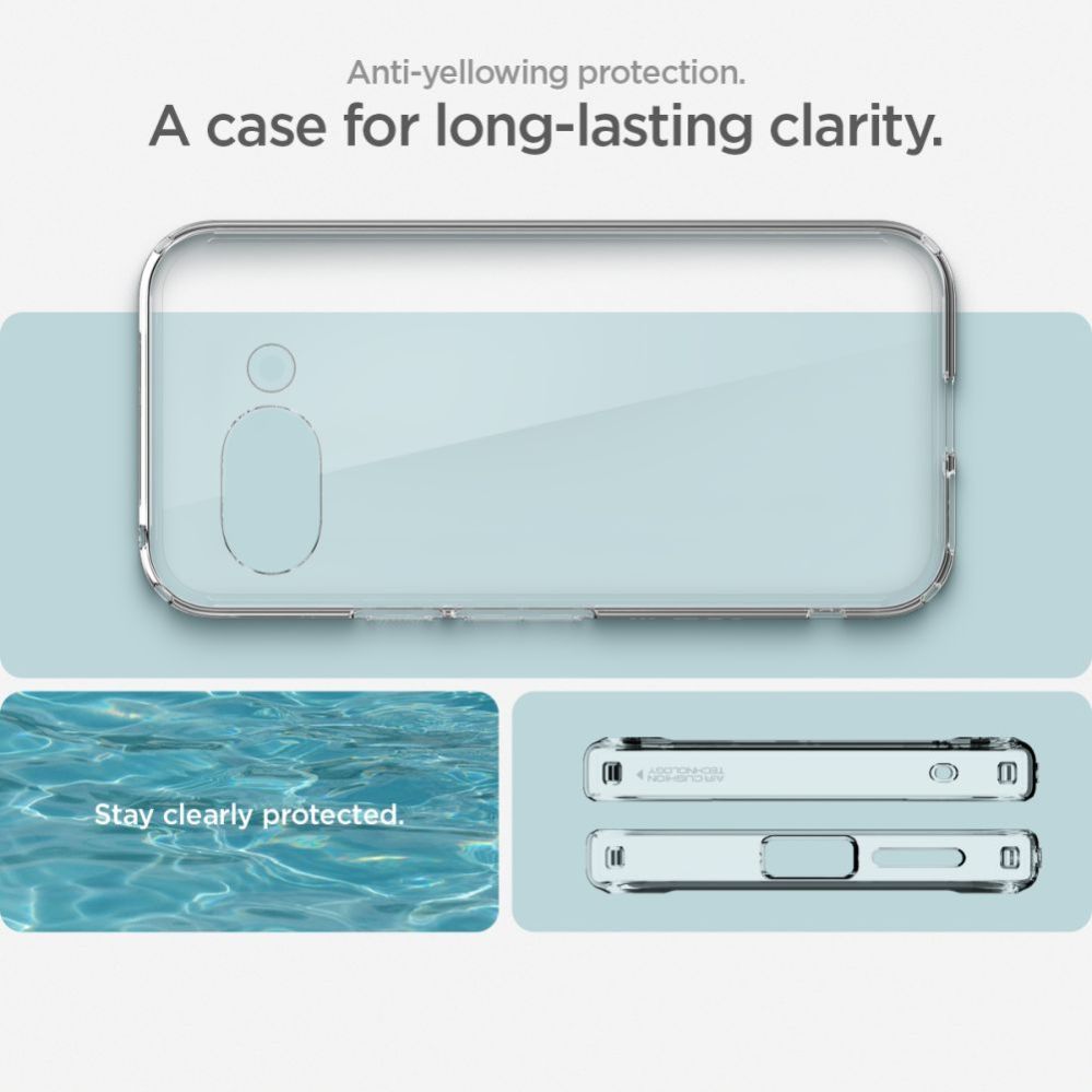 Other goods Spigen Spigen Ultra Hybrid Case for Google Pixel 9A - Clear