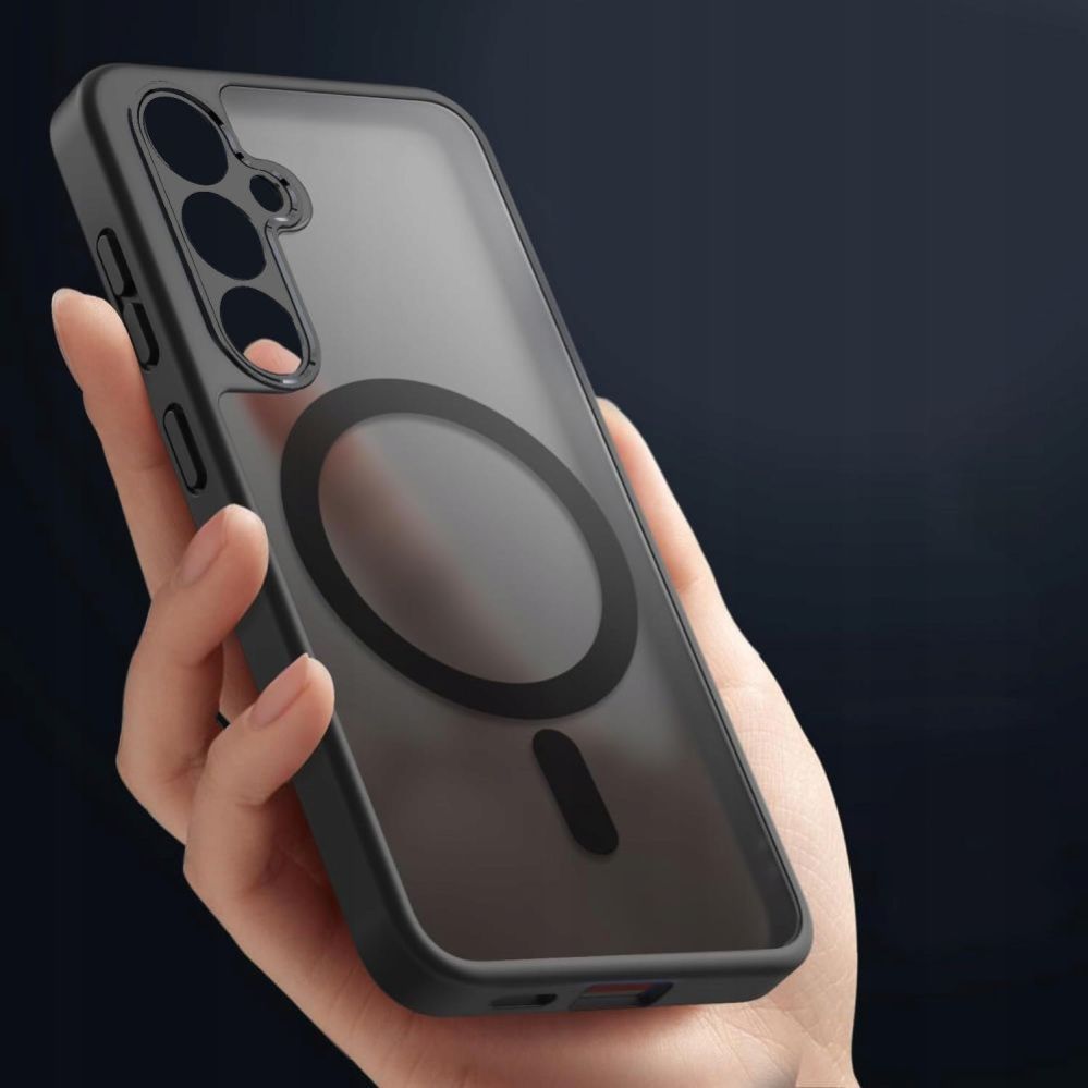 Muud kaubad Tech-Protect Tech-Protect MagMat MagSafe Case for Motorola Edge 60 Pro - Matte Black