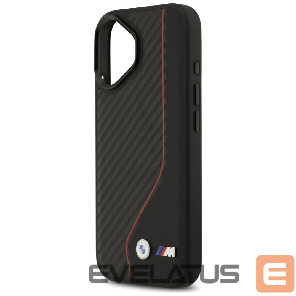 Muud kaubad BMW BMW M Carbon Line & Logo MagSafe Case for iPhone 17 - Red