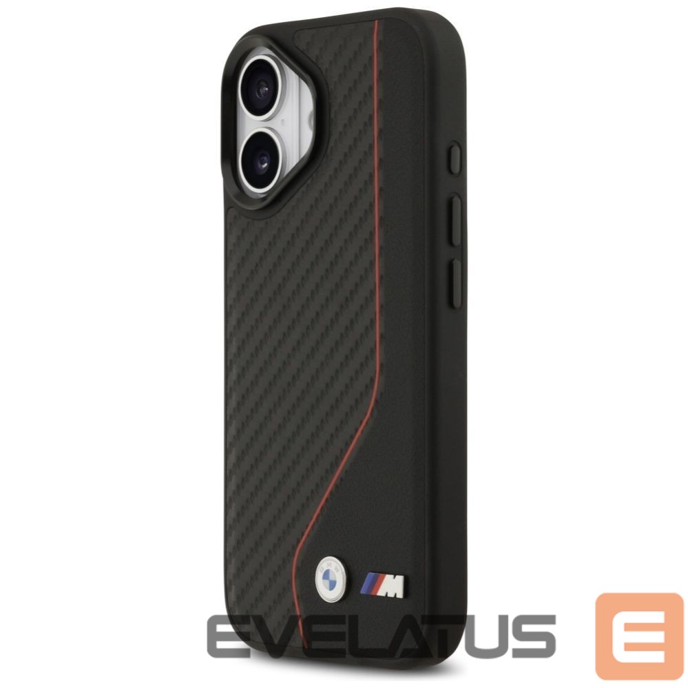 Muud kaubad BMW BMW M Carbon Line & Logo MagSafe Case for iPhone 17 - Red