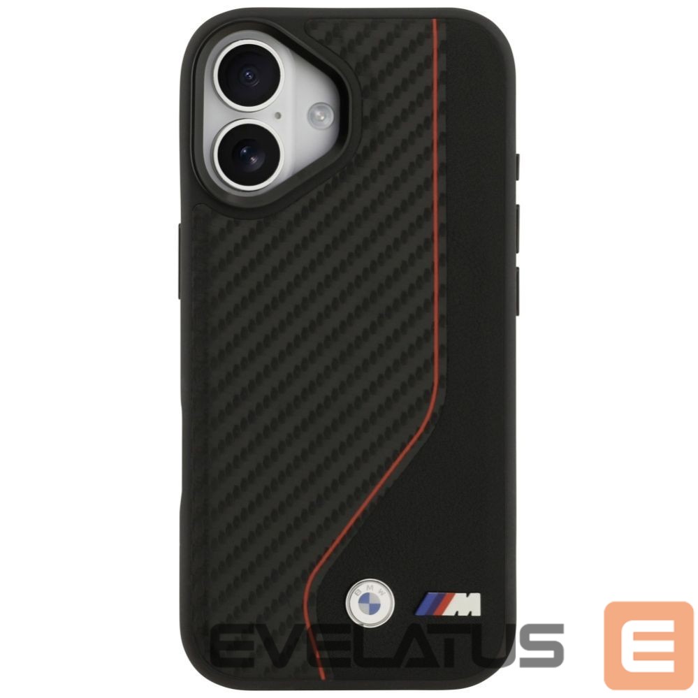 Muud kaubad BMW BMW M Carbon Line & Logo MagSafe Case for iPhone 17 - Red