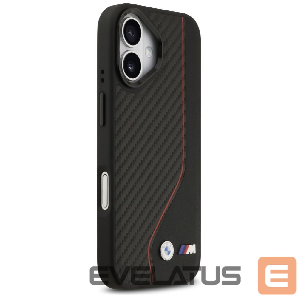 Muud kaubad BMW BMW M Carbon Line & Logo MagSafe Case for iPhone 17 - Red