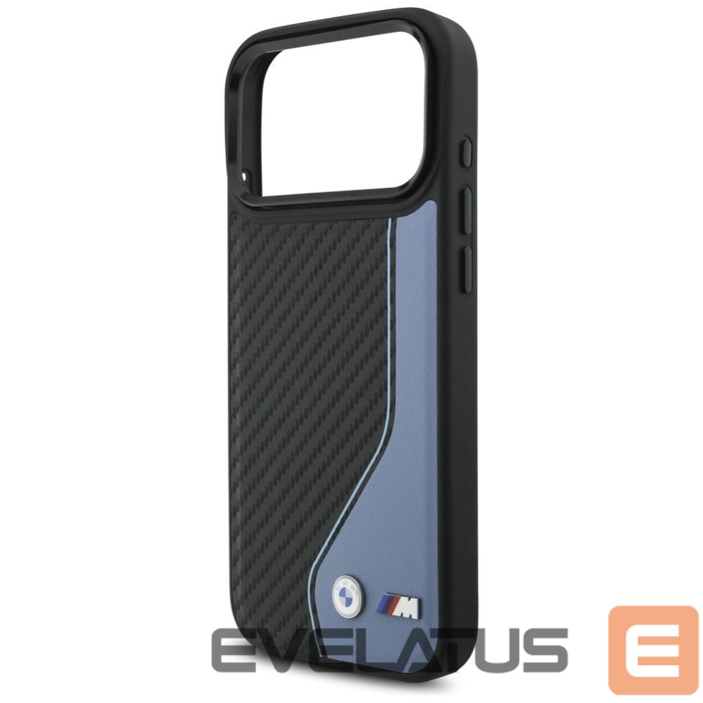 Muud kaubad BMW BMW M Carbon Logo MagSafe Case for iPhone 17 Pro Max - Blue