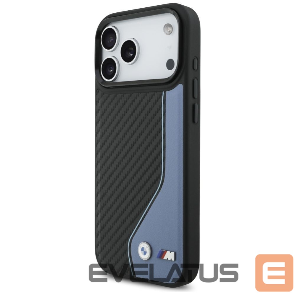 Muud kaubad BMW BMW M Carbon Logo MagSafe Case for iPhone 17 Pro Max - Blue