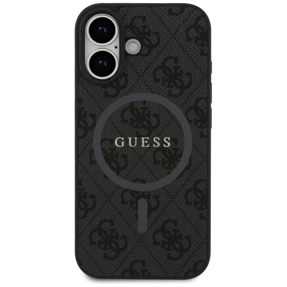 Muud kaubad Guess Guess 4G Ring Classic Logo MagSafe case for iPhone 17 - black